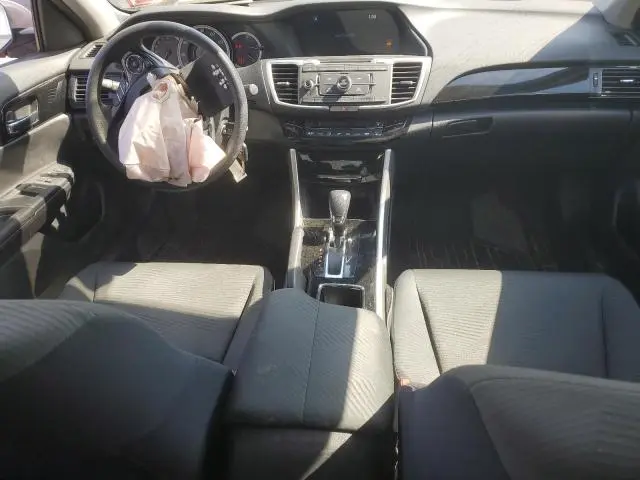 2017 HONDA ACCORD LX