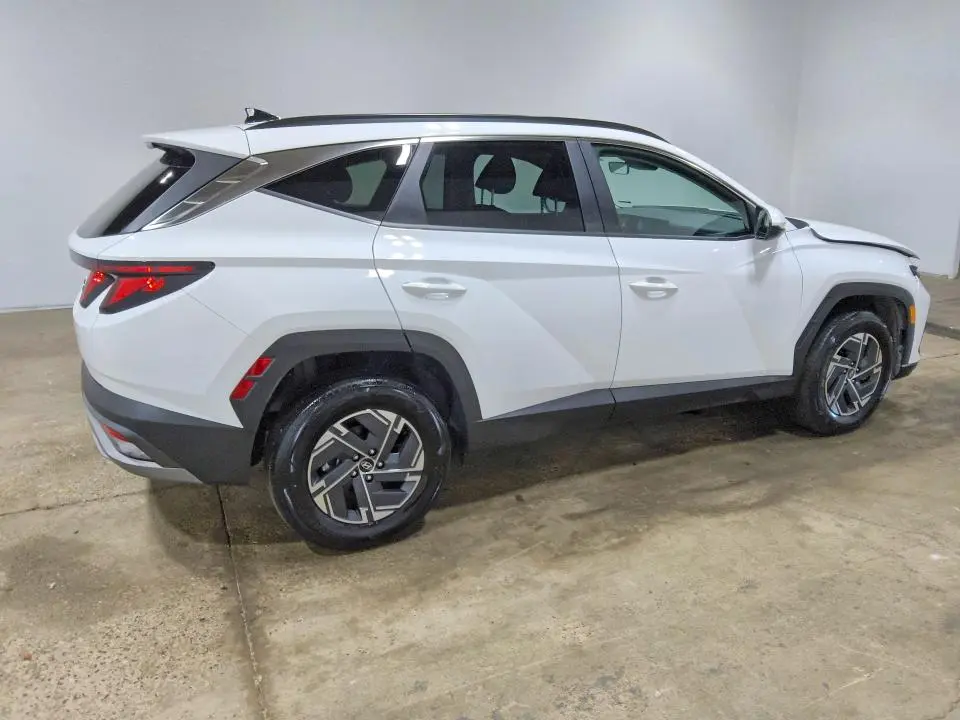 2025 HYUNDAI TUCSON BLUE  