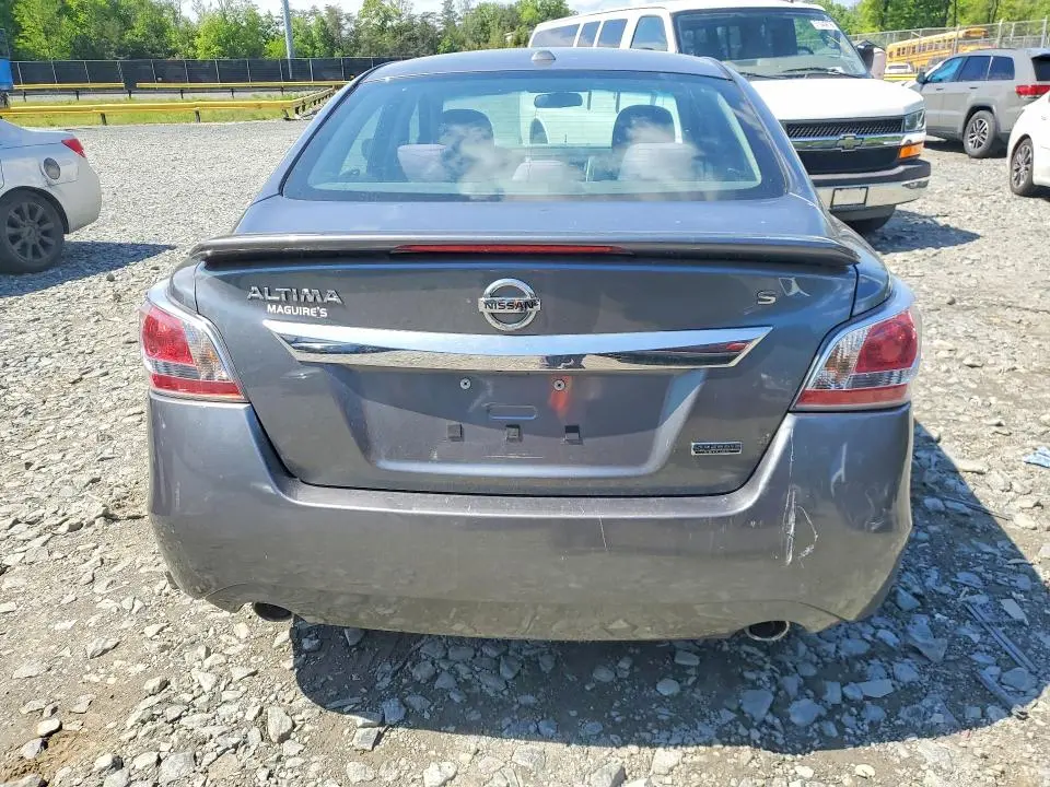 2015 NISSAN ALTIMA 2.5 S  