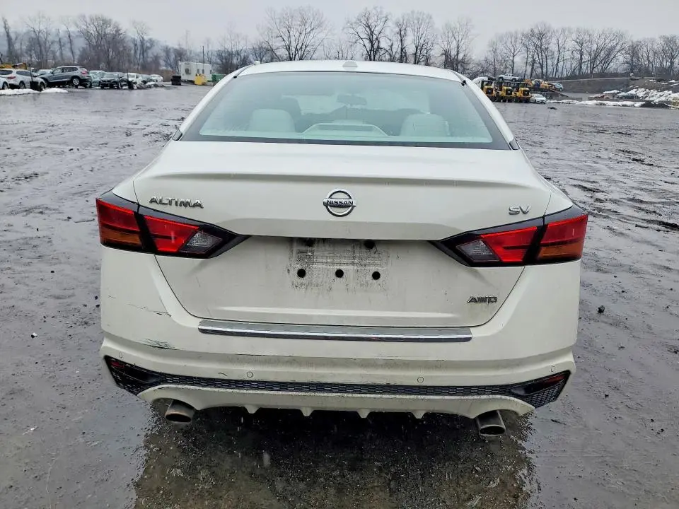 2021 NISSAN ALTIMA 2.5 SV  