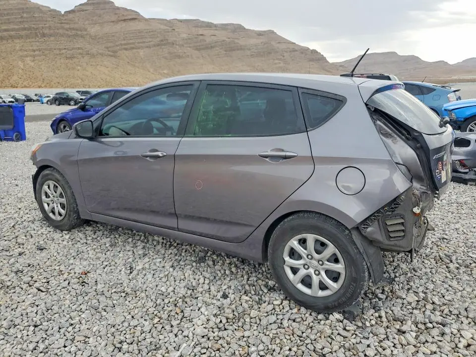 2014 HYUNDAI ACCENT GS  
