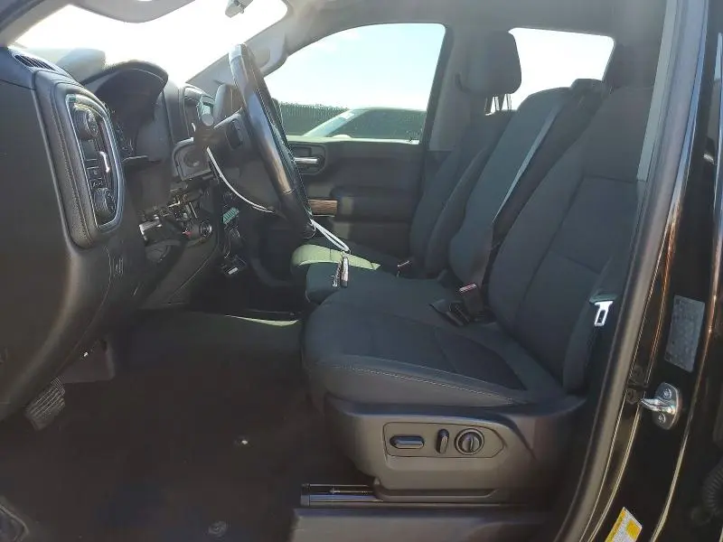 2019 CHEVROLET SILVERADO C1500 LT V8 DOUBLE CAB