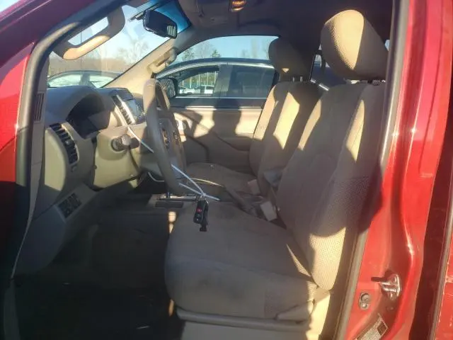 2017 NISSAN FRONTIER S  