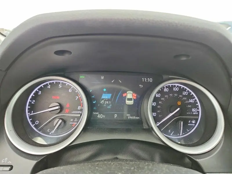 2022 TOYOTA CAMRY LE  