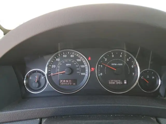 2010 JEEP GRAND CHEROKEE LAREDO