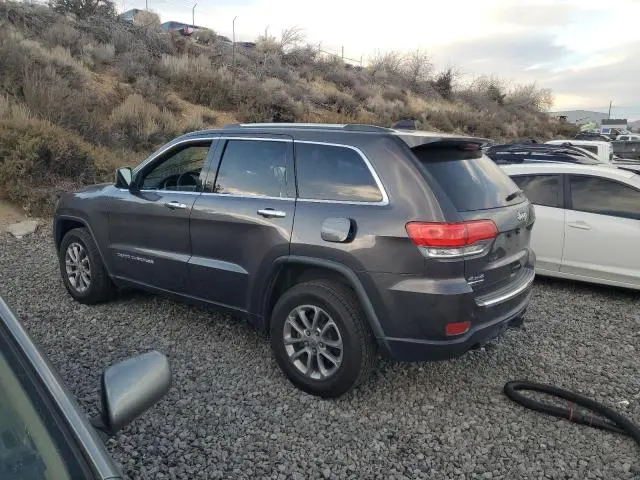 2015 JEEP GRAND CHEROKEE LIMITED  