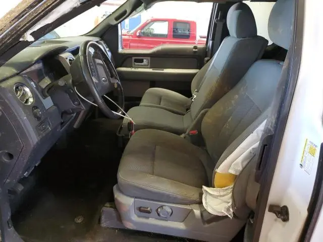2011 FORD F150 SUPER CAB  