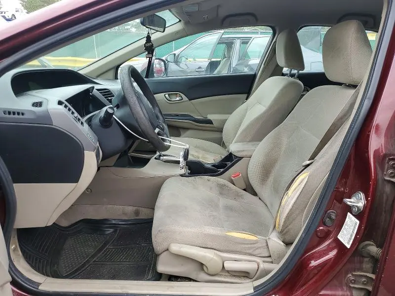 2012 HONDA CIVIC LX  