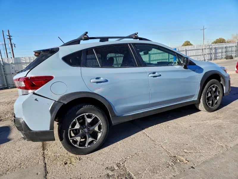 2020 SUBARU CROSSTREK   