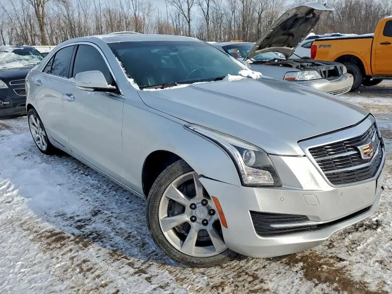 2016 CADILLAC ATS LUXURY  