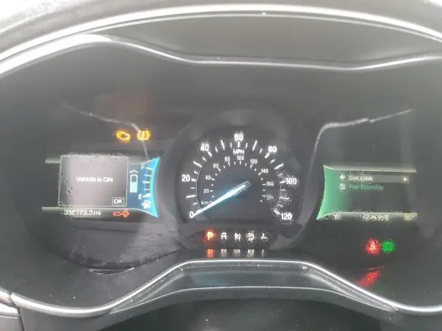 2015 FORD FUSION S HYBRID