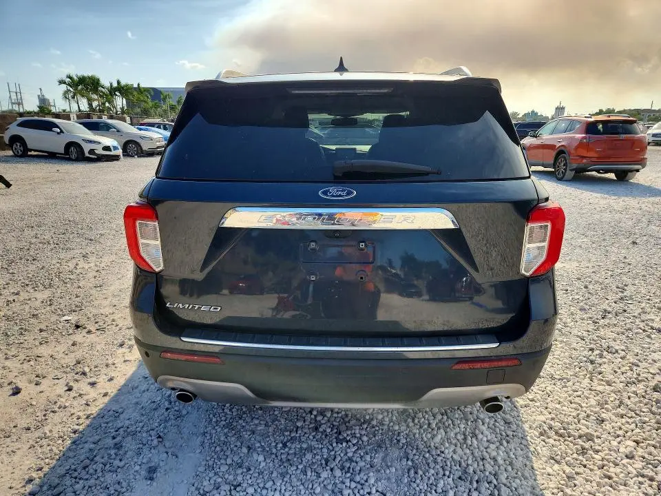 2022 FORD EXPLORER LIMITED  
