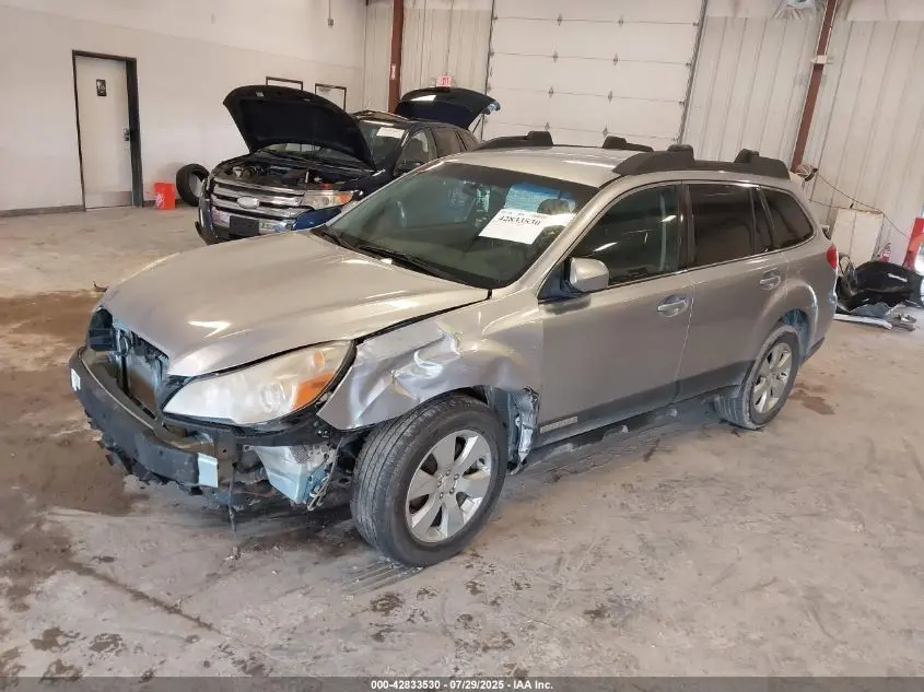 2012 SUBARU OUTBACK 2.5I PREMIUM