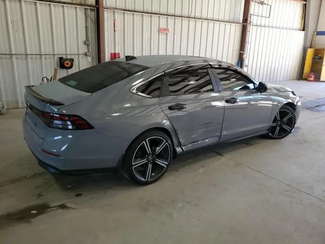 2023 HONDA ACCORD HYBRID SPORT  