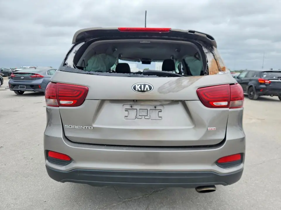 2019 KIA SORENTO L  