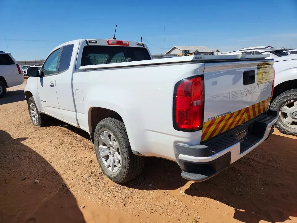 2022 CHEVY COLORADO LT * CLN TITLE * PRI FLEET *