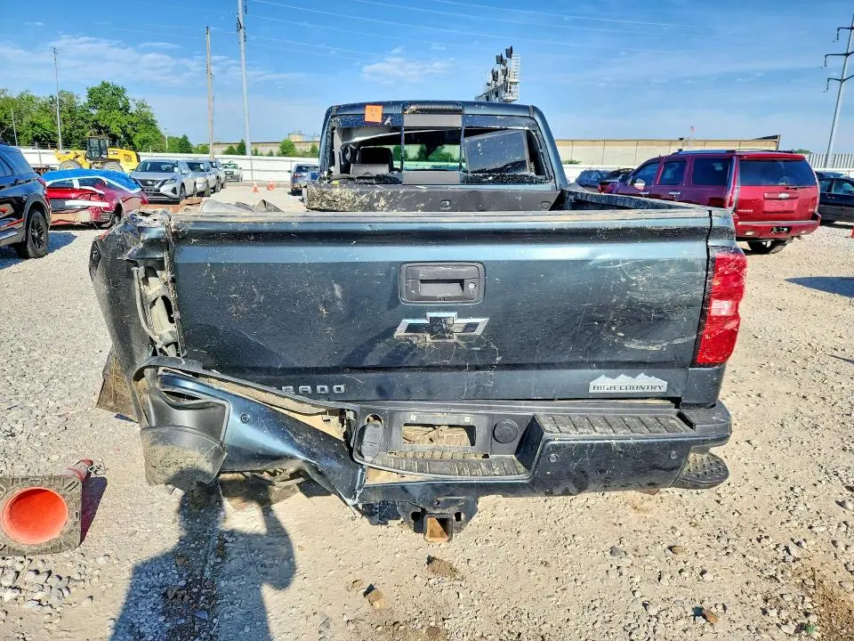 2018 CHEVROLET SILVERADO K2500 HIGH COUNTRY  