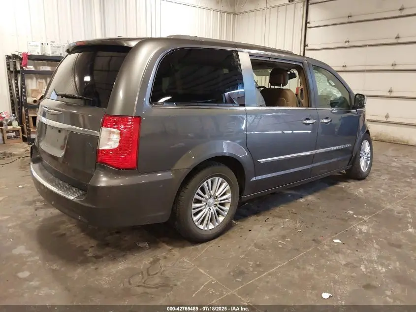 2016 CHRYSLER TOWN & COUNTRY TOURING-L