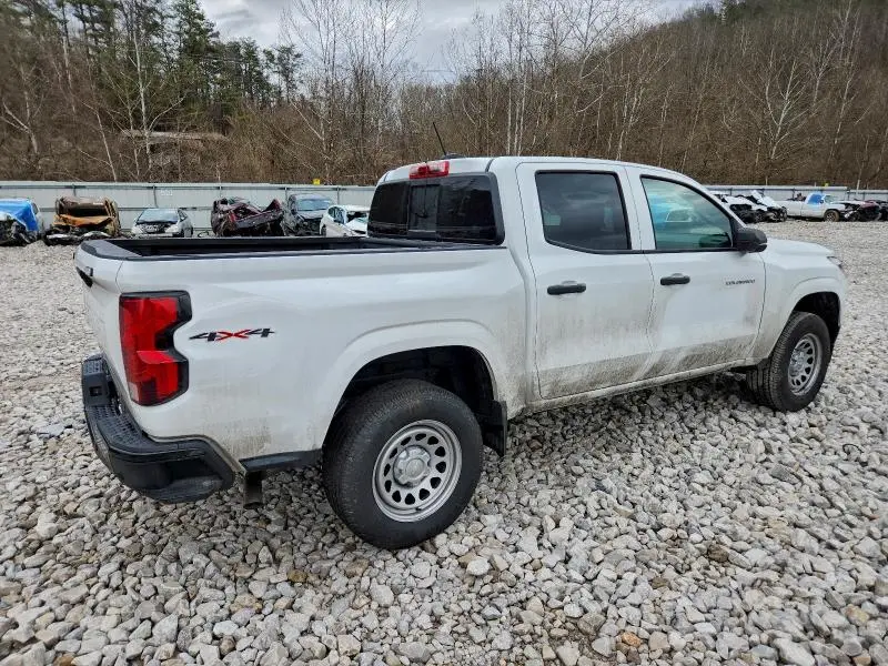 2025 CHEVROLET COLORADO   