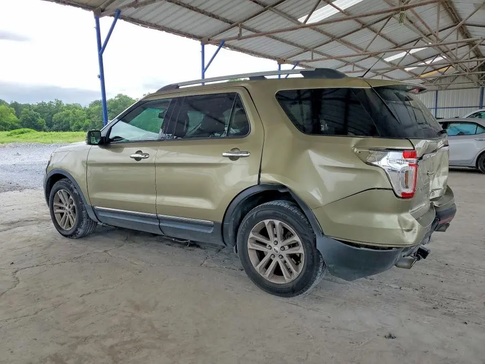 2012 FORD EXPLORER XLT  