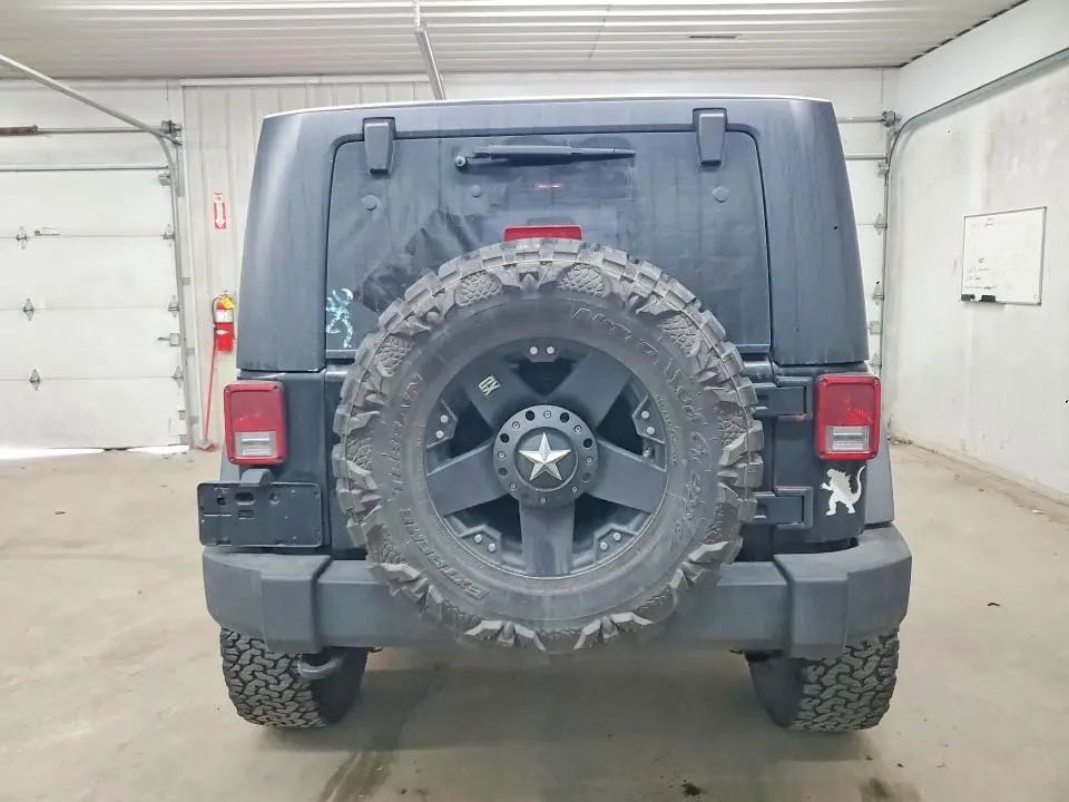 2010 JEEP WRANGLER SPORT  