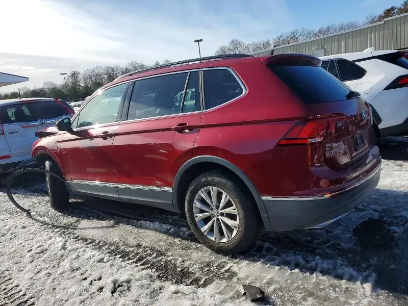 2018 VOLKSWAGEN TIGUAN SE  