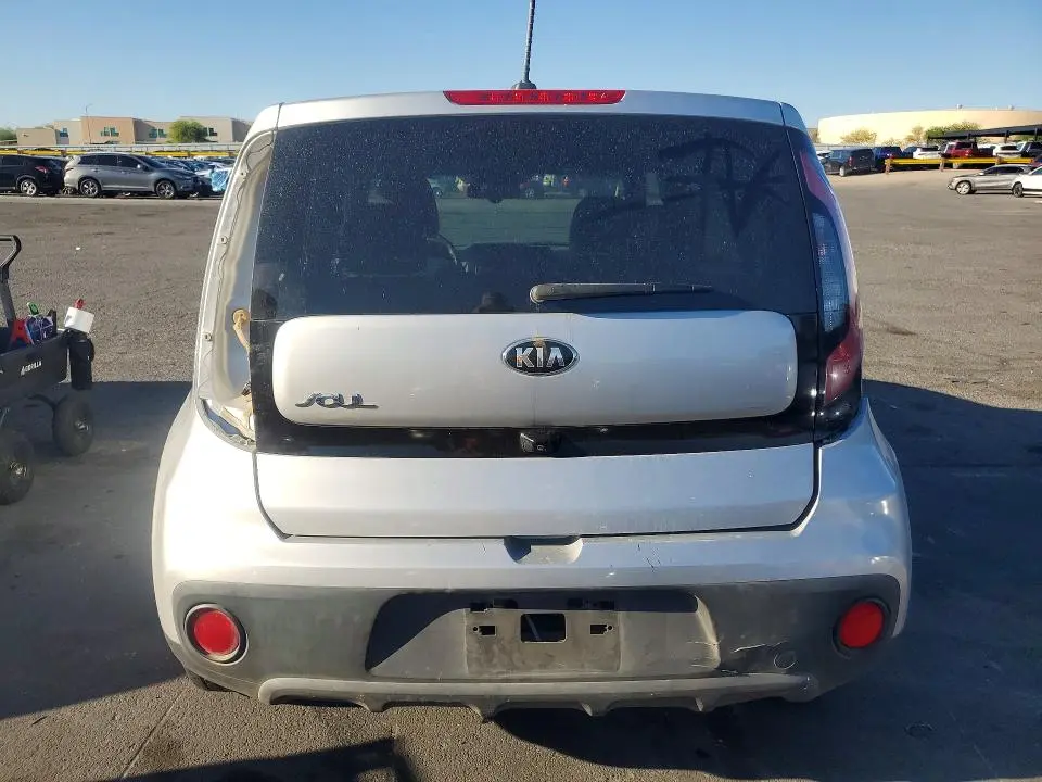 2019 KIA SOUL 4D   