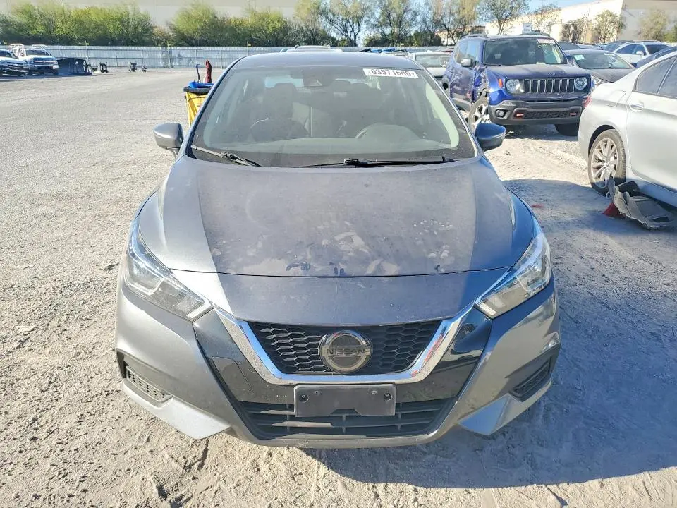 2020 NISSAN VERSA SV  