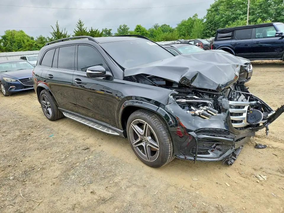 2025 MERCEDES-BENZ GLS 450 4MATIC  