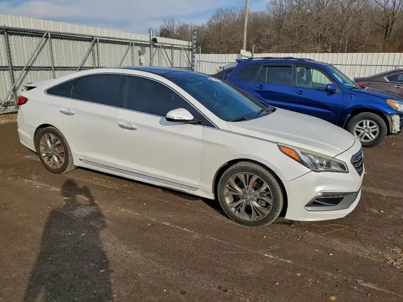 2017 HYUNDAI SONATA SPORT  
