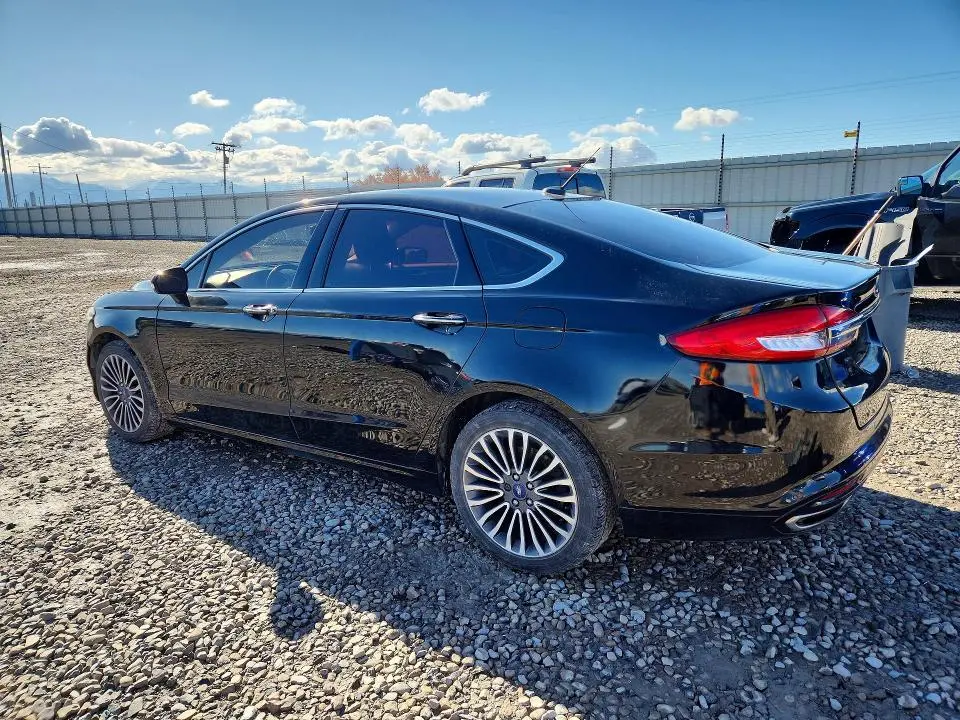 2017 FORD FUSION SE  