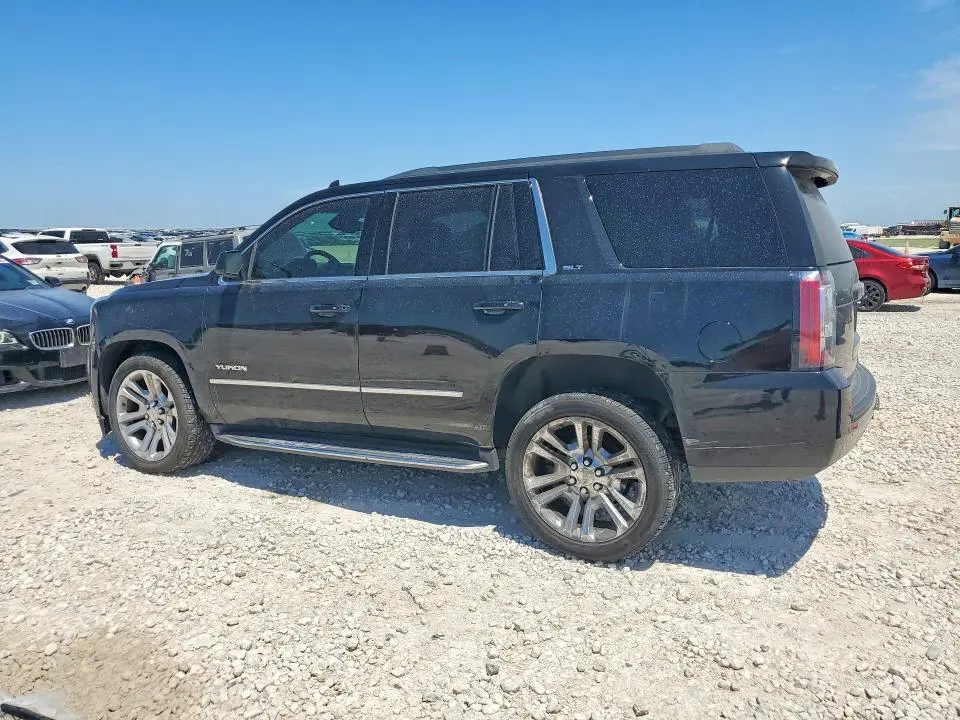 2017 GMC YUKON SLT  