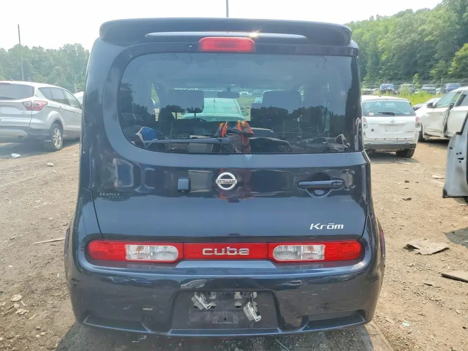 2011 NISSAN CUBE 1.8  