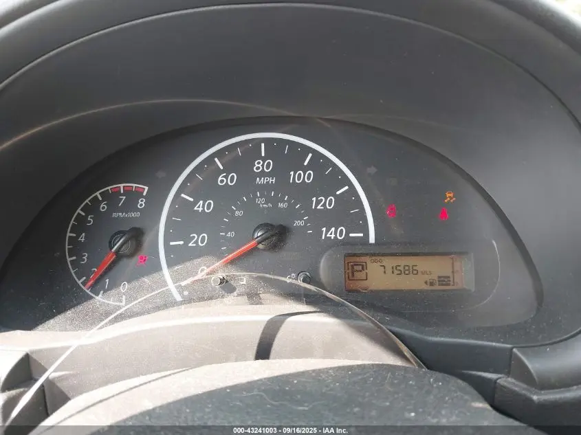 2019 NISSAN VERSA 1.6 S+