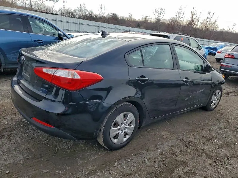 2015 KIA FORTE LX  