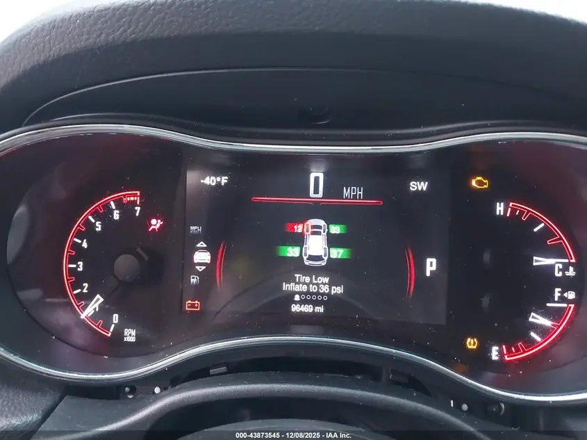 2015 DODGE DURANGO SXT