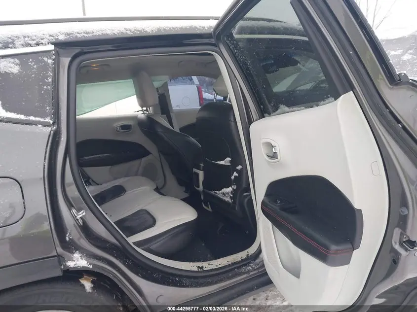 2018 JEEP COMPASS LIMITED 4X4