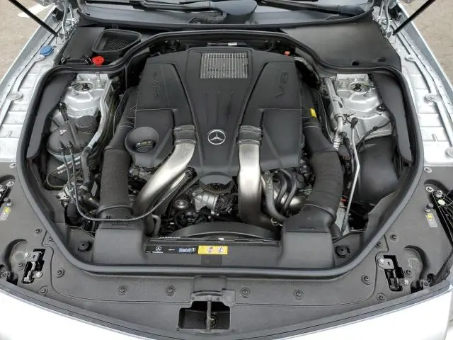 2013 MERCEDES-BENZ SL 550  