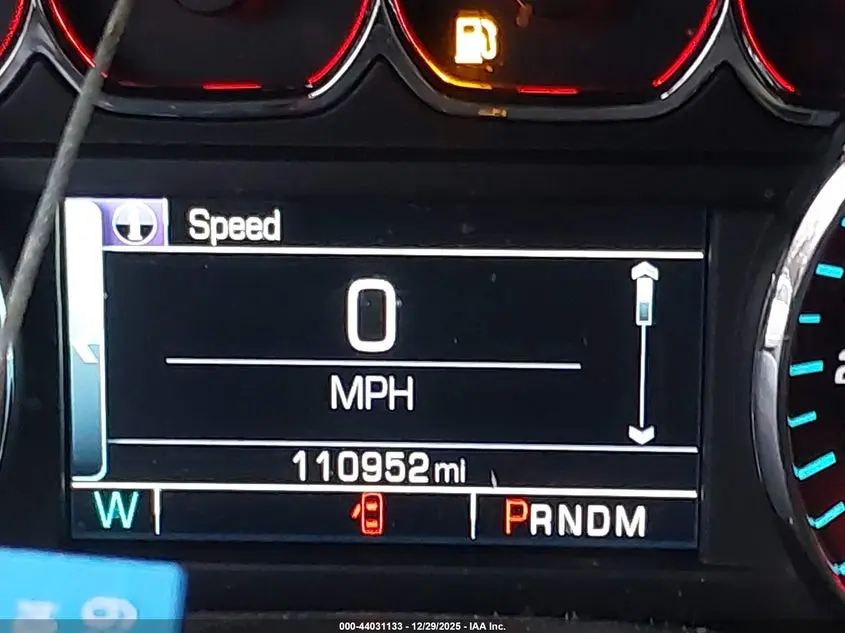 2016 CHEVROLET SILVERADO 1500 1LT