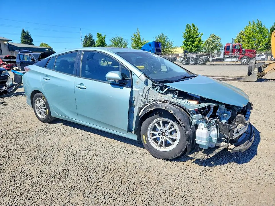 2017 TOYOTA PRIUS FOUR  