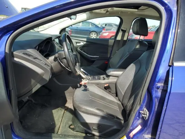 2013 FORD FOCUS TITANIUM  