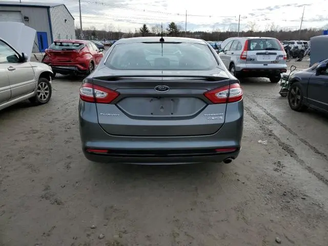 2014 FORD FUSION TITANIUM HEV
