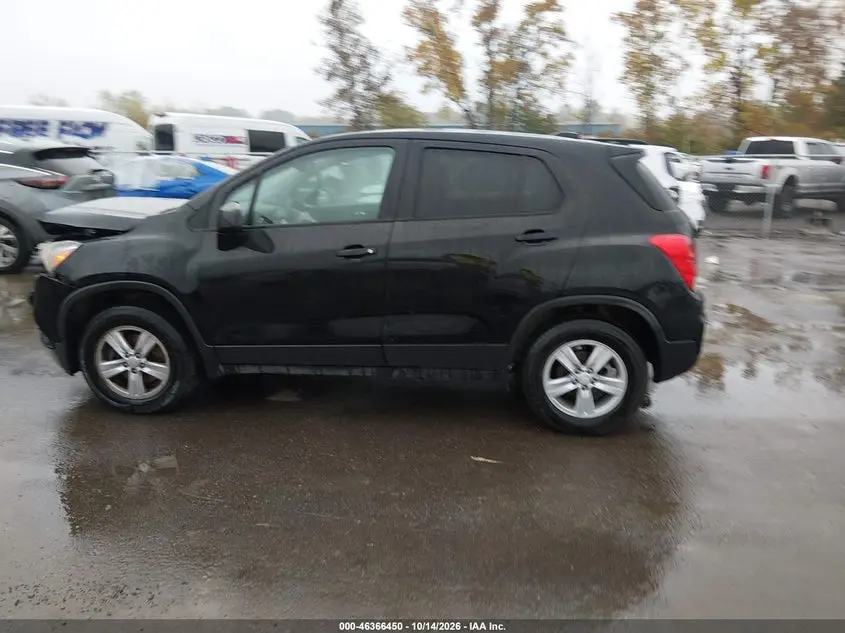 2019 CHEVROLET TRAX LS