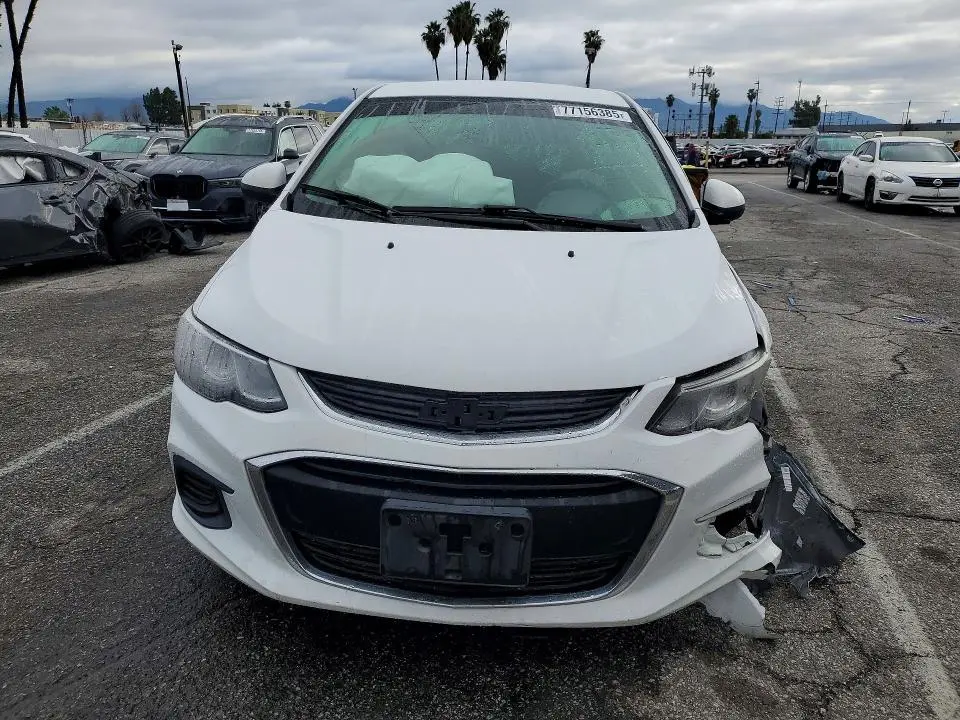 2018 CHEVROLET SONIC LS  