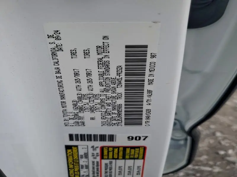 2024 TOYOTA TACOMA DOUBLE CAB  