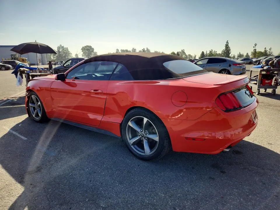 2015 FORD MUSTANG   