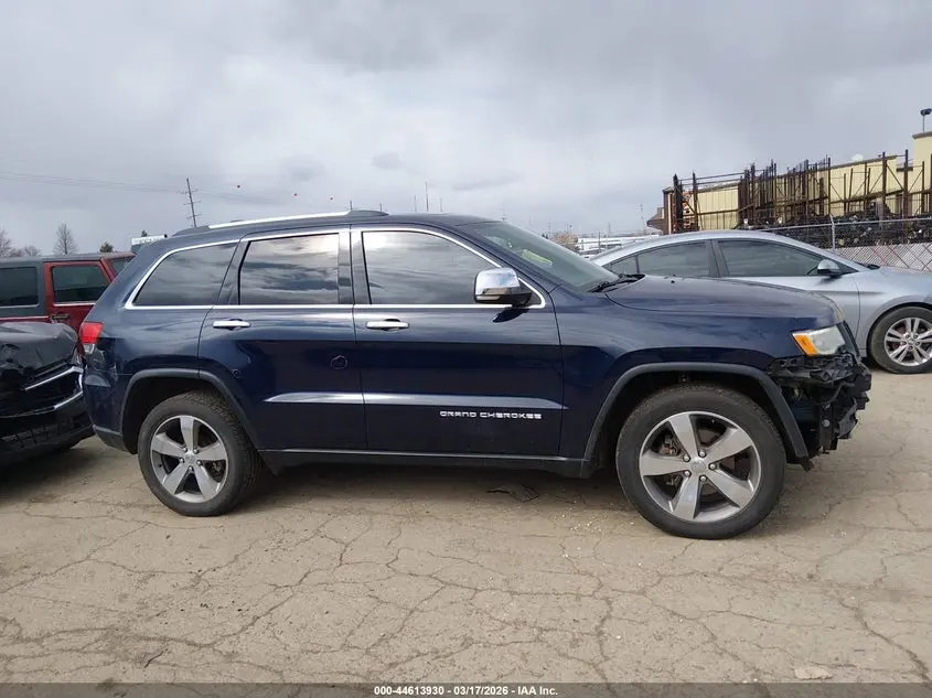 2016 JEEP GRAND CHEROKEE LIMITED