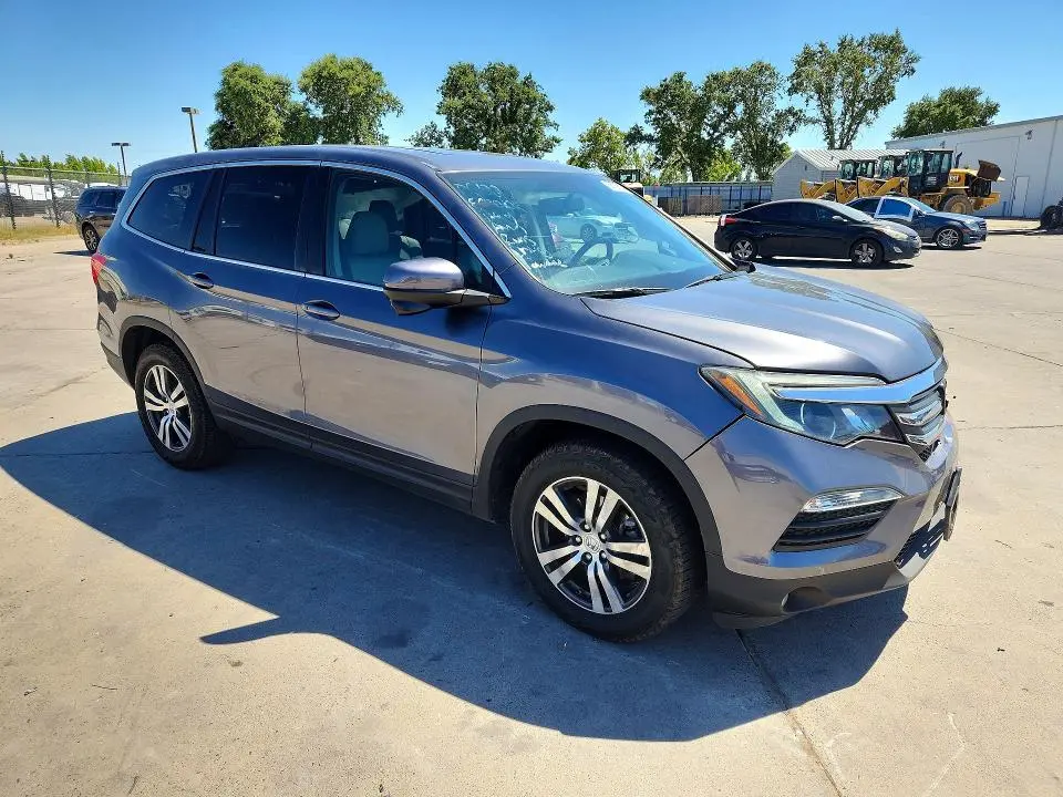 2017 HONDA PILOT EXL  