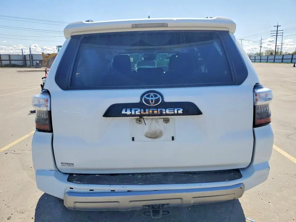 2022 TOYOTA 4RUNNER TRD OFF-ROAD PREMIUM  