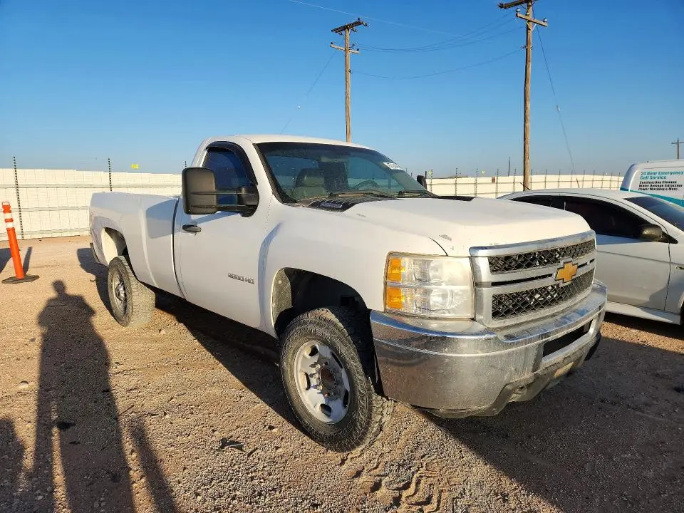 2012 CHEVROLET SILVERADO C2500 HEAVY DUTY  
